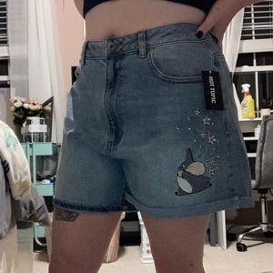 My Neighbor Totoro “mom shorts”